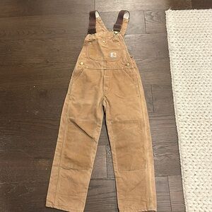 Cathartic duck canvas overalls